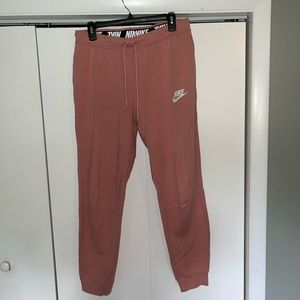 COPY - Nike Pink Sweatpants